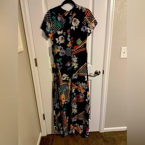 NWT long spring dress from Lulus